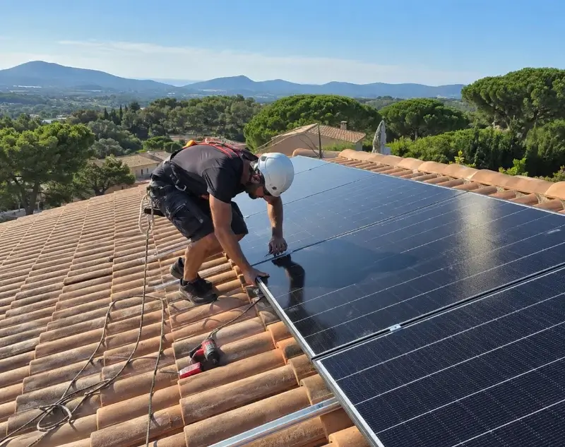 Installateur panneaux solaires Cailhau — pose photovoltaïque sur toiture
